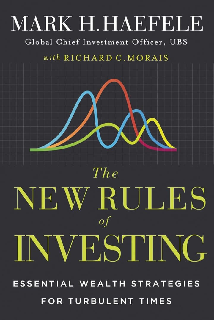 THE NEW RULES OF INVESTING : ESSENTIAL WEALTH STRATEGIES FOR TURBULENT TIMES